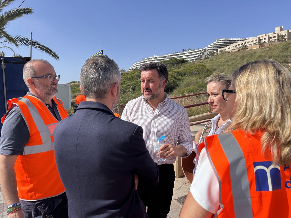 El alcalde de Elche cesa al pedáneo de Arenales del Sol por un presunto caso de acoso sexual