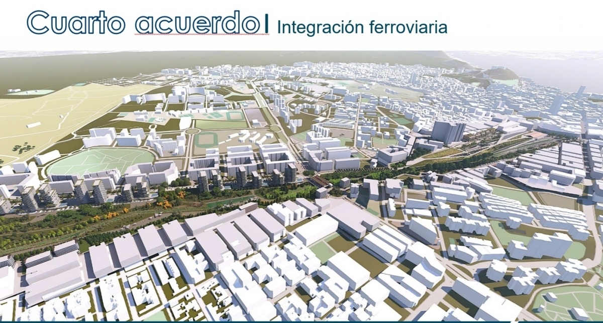 El convenio por el Parque Central de Alicante arranca sin detalles: Adif presentará el borrador en junio