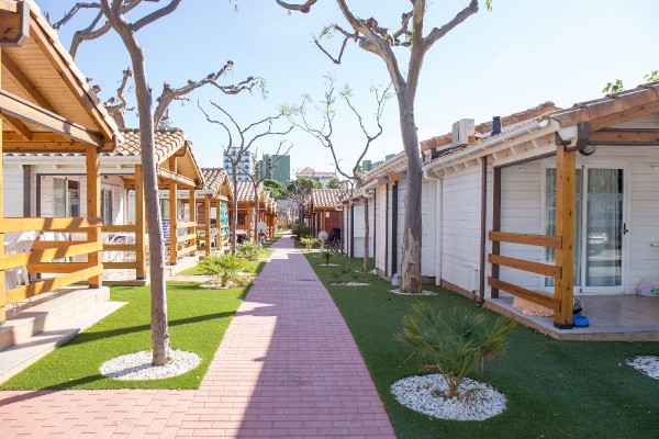 Los campings de la Comunitat Valenciana alcanzan el 90% de ocupación en agosto