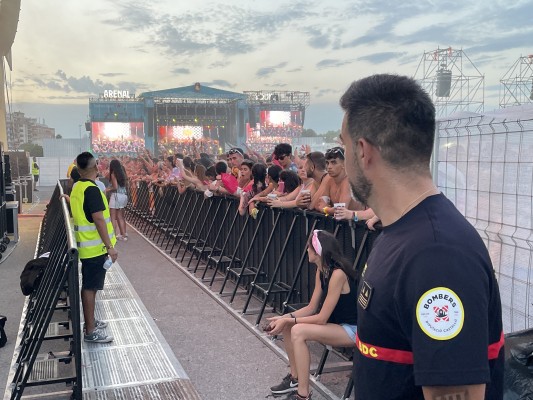 La Diputación de Castellón moviliza 55 efectivos del Consorcio de Bomberos para el Arenal Sound

