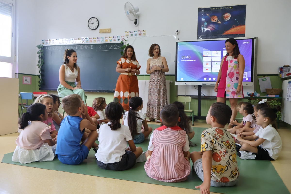 San Pedro del Pinatar instalará aire acondicionado en 15 aulas para combatir el calor en los colegios
