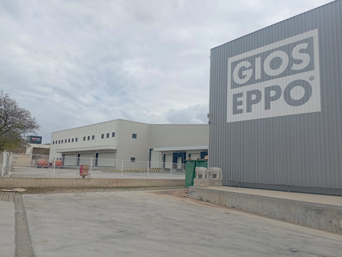 Nave ubicada junto a la de Gioseppo -