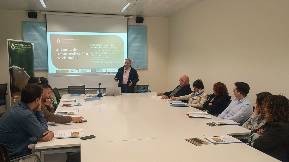 Torre Pacheco proyecta una pasarela peatonal sobre la Rambla Sur para conectar el centro con la zona sur