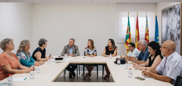 Castelló refuerza su alianza con las asociaciones rumanas para 