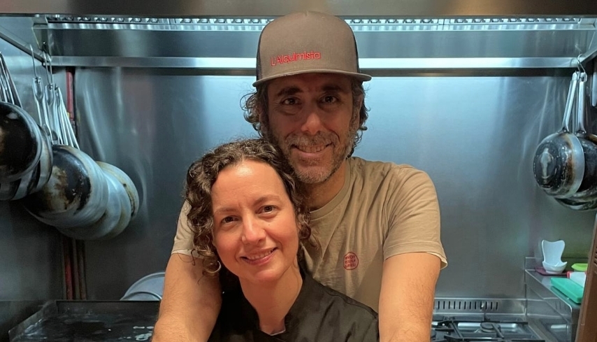 Atraco Hedonista a... Mario Tarroni y Gloria Silipo (L'Alquimista)