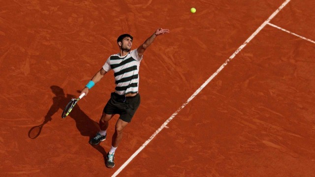Alcaraz se quedará sin título en la gira europea de tierra tras conquistar ocho desde 2022