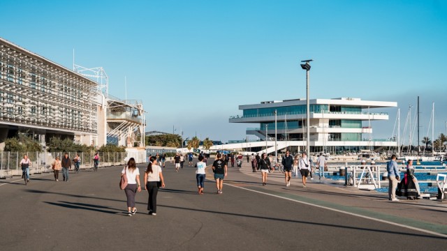 ¿Qué ha sido de los espacios de La Marina de València dos años después de liquidar el Consorcio?