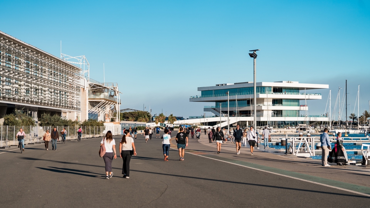 ¿Qué ha sido de los espacios de La Marina de València dos años después de liquidar el Consorcio?