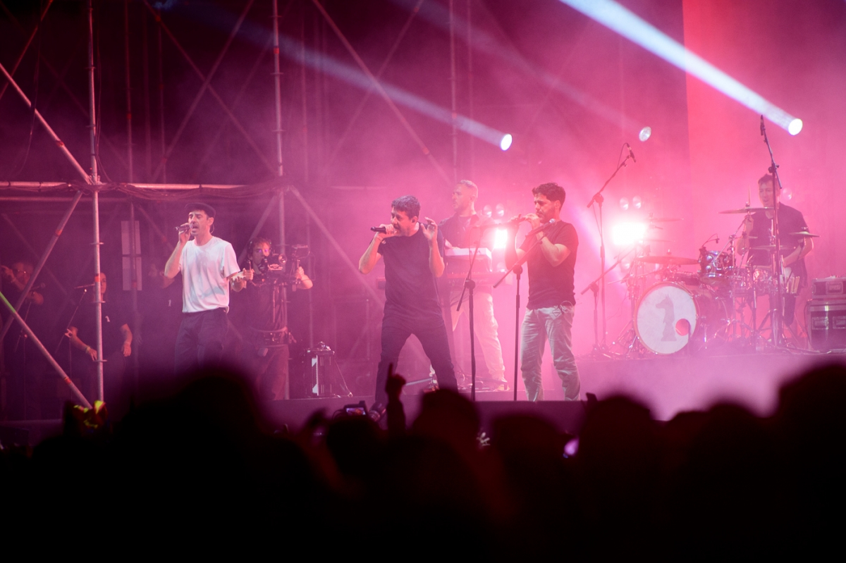 La tornada de La Gossa Sorda als escenaris, en imatges