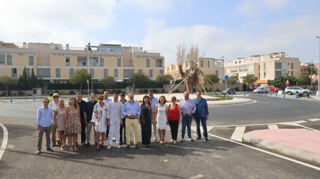 Sant Joan abre la rotonda de Nou Nazareth que conecta con Alicante

