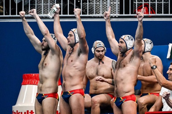 España completa su revancha ante Serbia y sigue invicta en el waterpolo masculino