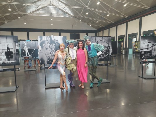 El Circo del Sol refuerza su apuesta por Alicante con una exposición en la Estación por su 40 aniversario