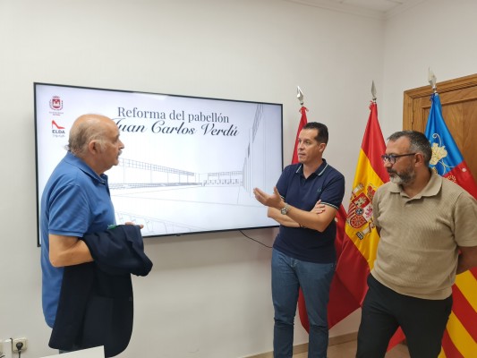 Elda ultima la licitación de las obras para reformar el pabellón Juan Carlos Verdú