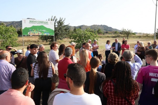 Cartagena inicia el proyecto del esperado polideportivo de Canteras tras desbloquear el suelo