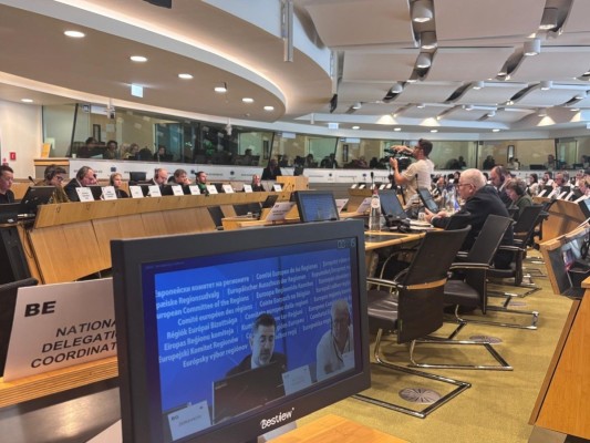 La UE analiza el futuro del campo con el foco en el relevo generacional y el medio rural