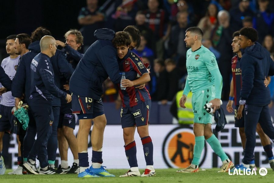 El Levante de Castro, con 22 puntos, es el séptimo mejor equipo de 2026