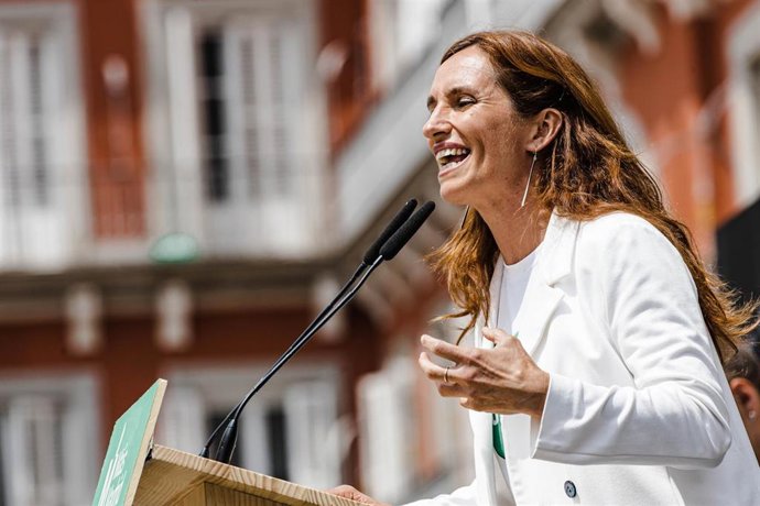 Mónica García anuncia que se presentará como candidata a la Comunidad de Madrid: 