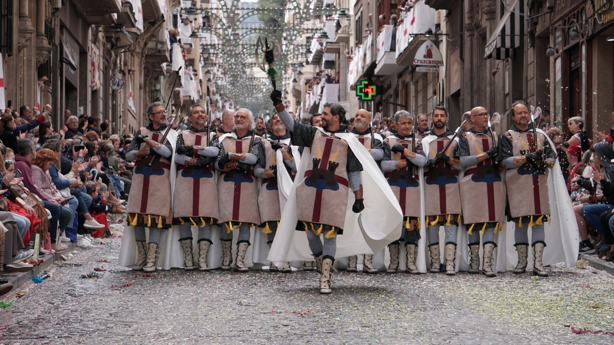 La Entrada Cristiana de Alcoy, en imágenes