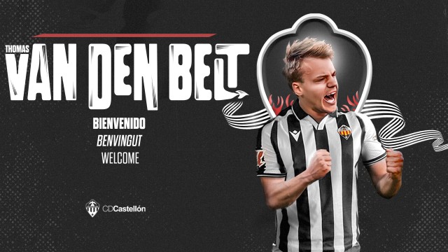 El Castellón da un golpe en la mesa y obtiene del Feyenoord la cesión de Thomas van den Belt 