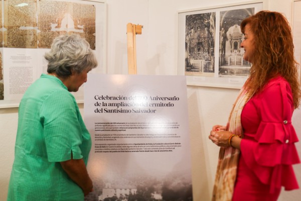 Onda inicia las fiestas de El Salvador con la muestra del 300 aniversario de la ampliación del ermitorio