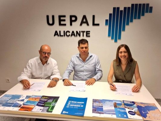 
Uepal, Aitex y Esic se alían para la mejora de la capacitación de líderes empresariales en Alicante