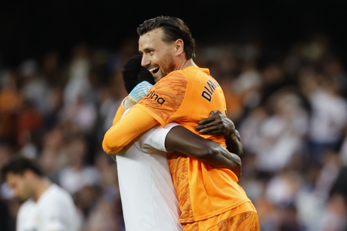 Dimitrievski emerge en el momento más crítico