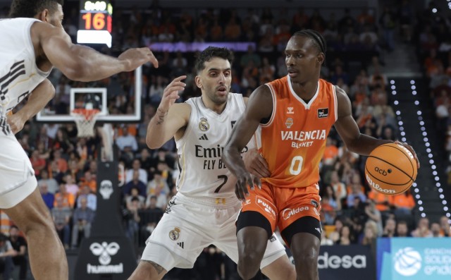 El Real Madrid 'avisa' a Valencia Basket antes del playoff