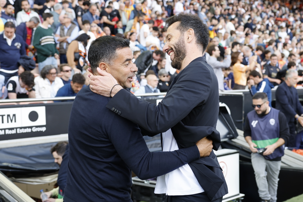Corberán iguala a Nuno y se convertirá en el tercer técnico más longevo de Meriton