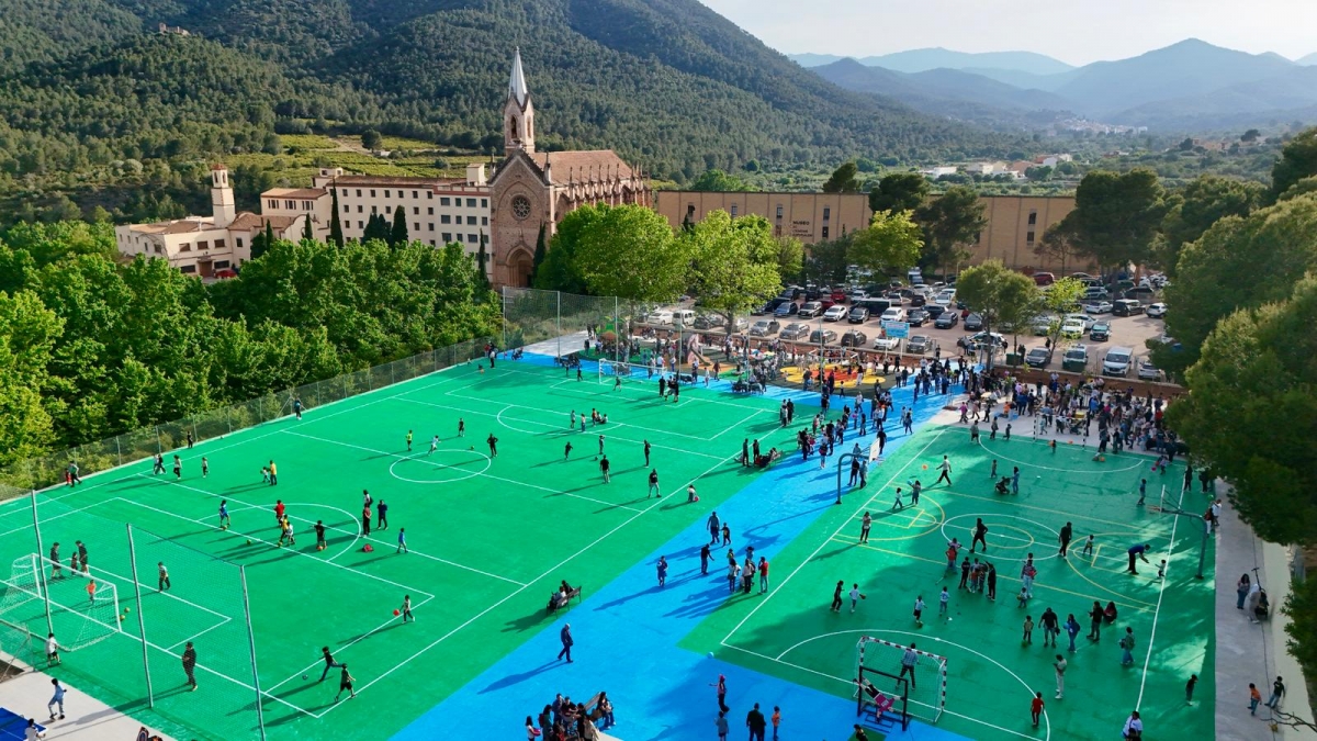 Onda inaugura la nueva zona deportiva y de ocio en el entorno del Carmen con más de 8.000 metros cuadrados