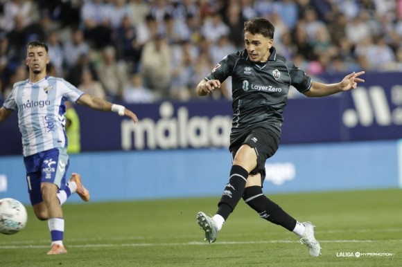 Málaga 2-3 CD Castellón