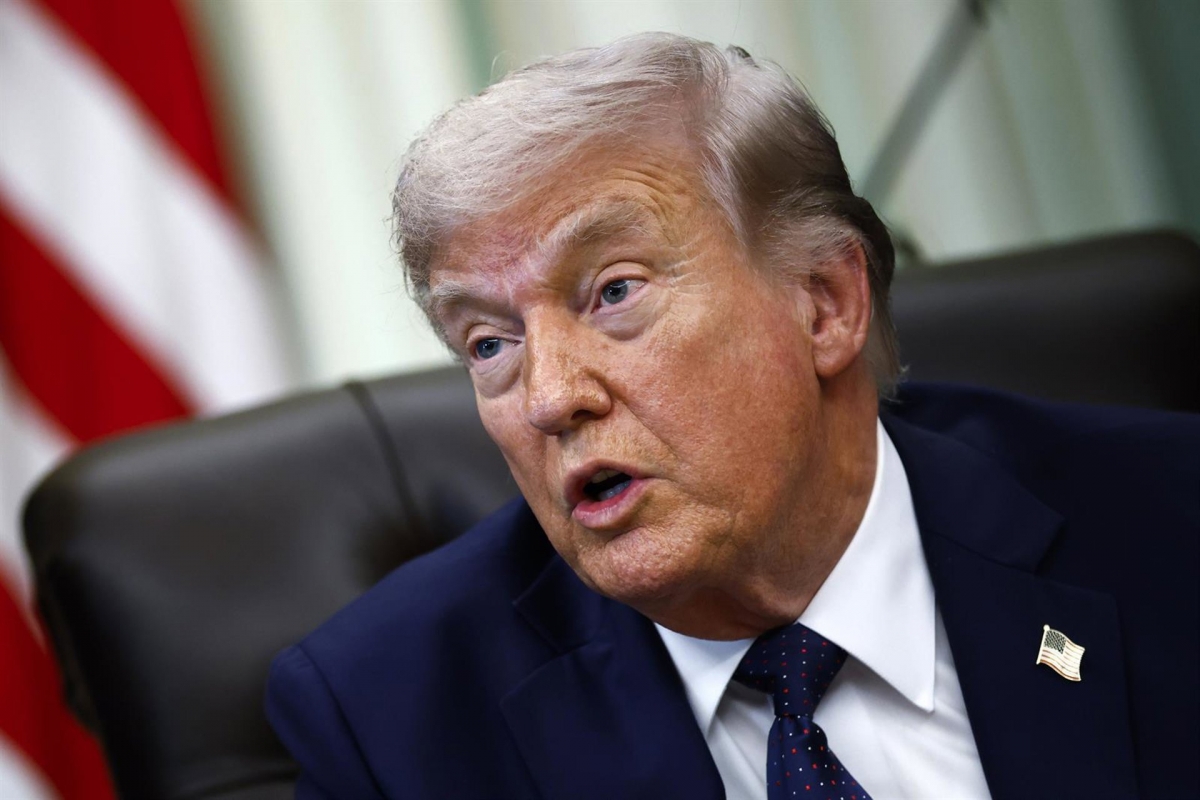 Donald Trump es evacuado ileso tras un tiroteo en una cena de corresponsales en Washington