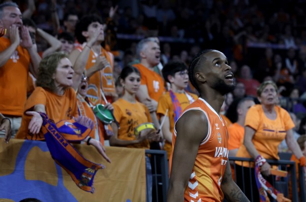 Valencia Basket vuelve a unos cuartos de final de la Euroliga quince años después