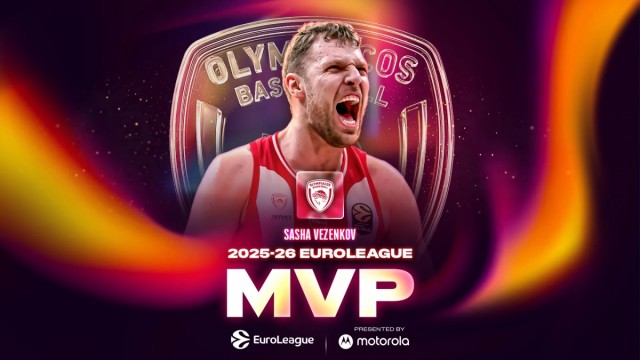 Vezenkov, MVP de la Euroliga 2025/26