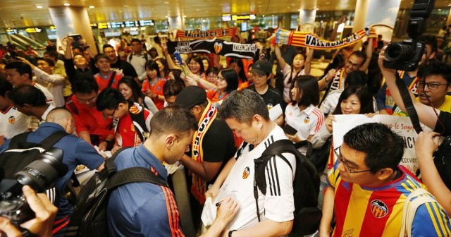 El Valencia jugará un amistoso en Singapur en 2017