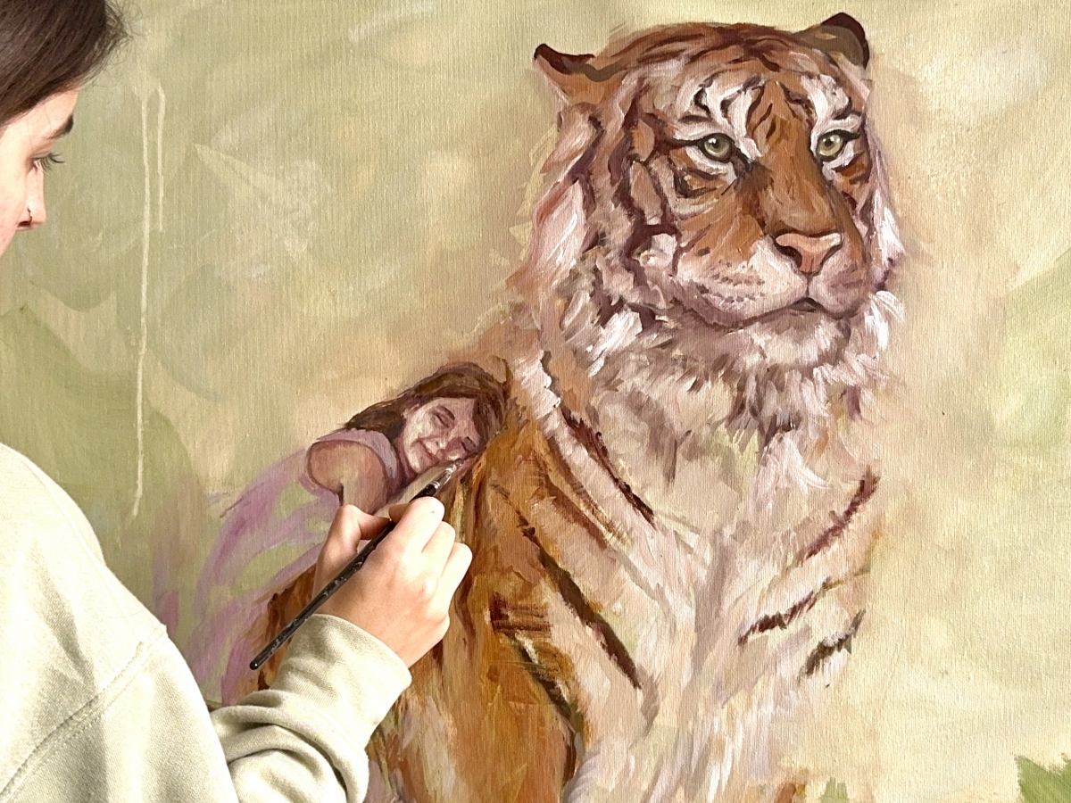 Neus López le dibuja al pasado en ‘¿Qué cabe en un recuerdo?’