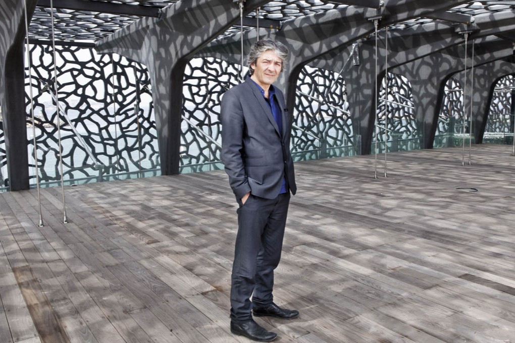 El arquitecto e ingeniero francés Rudy Ricciotti, invitado en la feria Cersaie de 2024