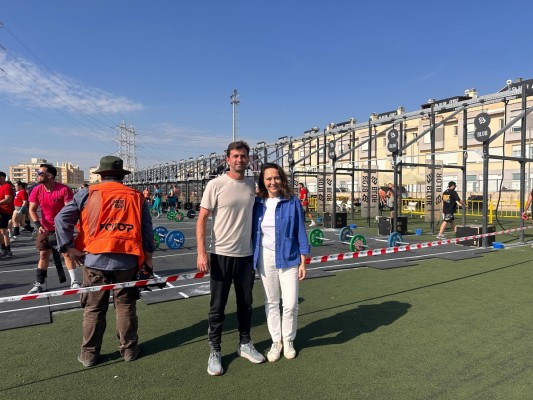 Castelló congrega a más de 800 deportistas nacionales en la prueba de 'crosstraining' The Battle Games