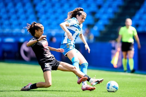 El Alhama suma un punto medio año después pero sigue lejos de seguir en la Liga F Moeve