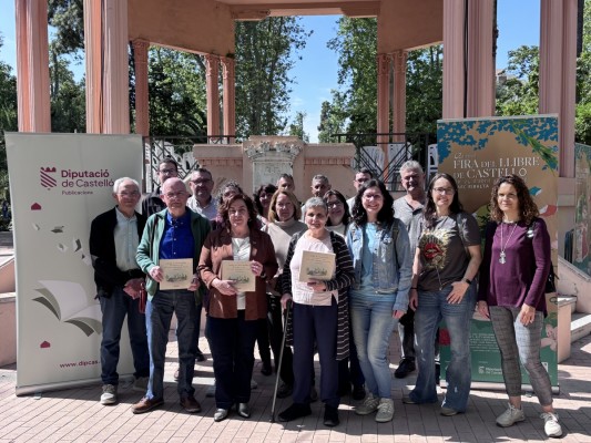 La Diputació difon el patrimoni de Costur a la Fira del Llibre de Castelló amb un catàleg de pedra en sec