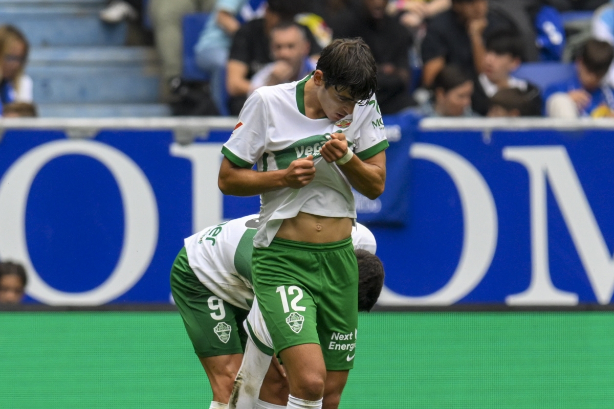 Gonzalo Villar se estrena como anotador franjiverde este curso