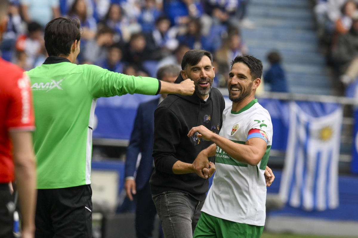Eder Sarabi y Pedro Bigas