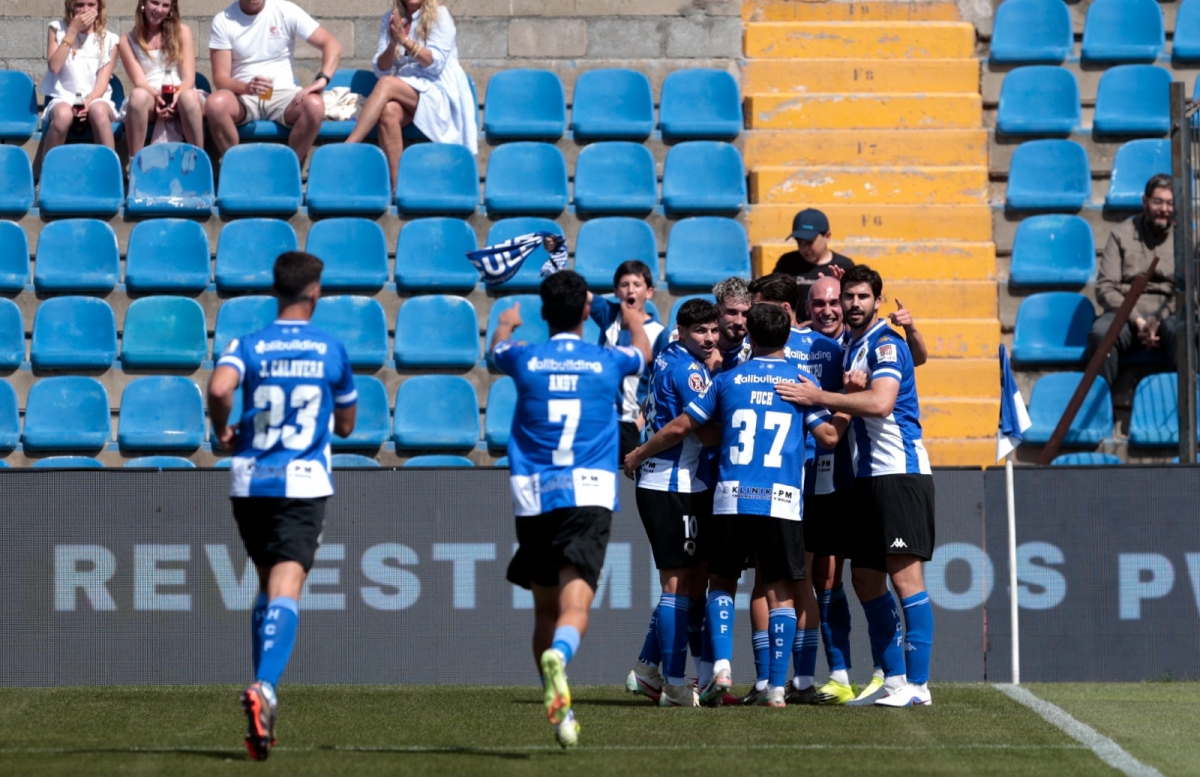 El Hércules CF regresa a la senda de la victoria y espanta los fantasmas del descenso