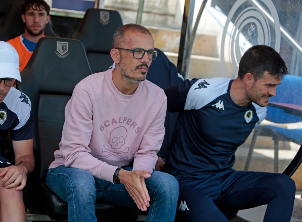 Company en el banquillo este domingo