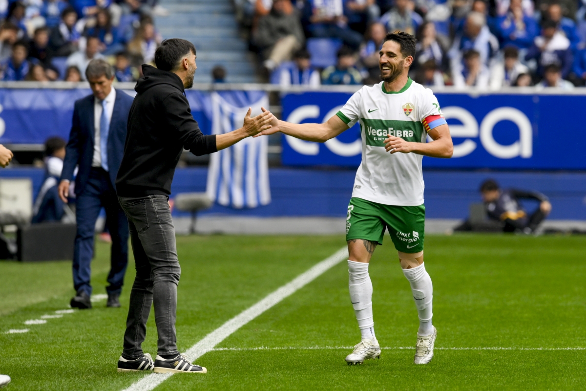 El Elche CF, de muerto (para algunos) a firmar números de campeón