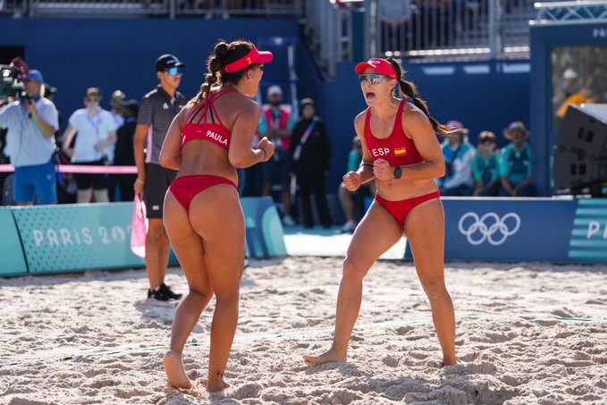 Fernández y Soria consiguen su segunda victoria en vóley playa y estarán en las eliminatorias/COE - 