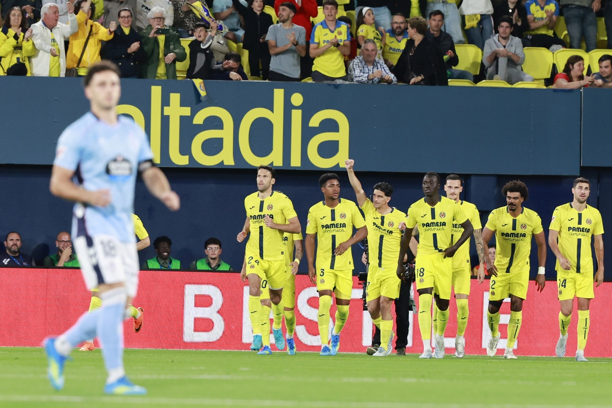 El Villarreal certifica la clasificación para Champions con una gran victoria ante el Celta