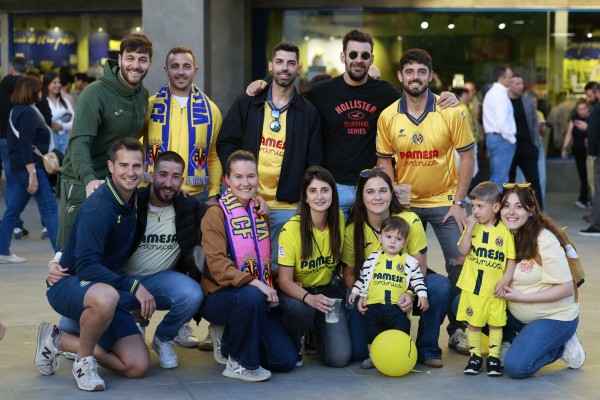 Las imágenes del Villarreal-Celta en La Cerámica