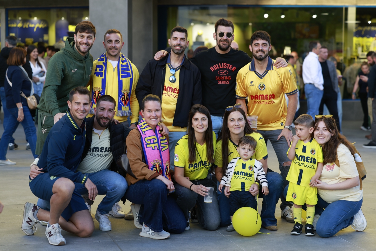 Las imágenes del Villarreal-Celta en La Cerámica