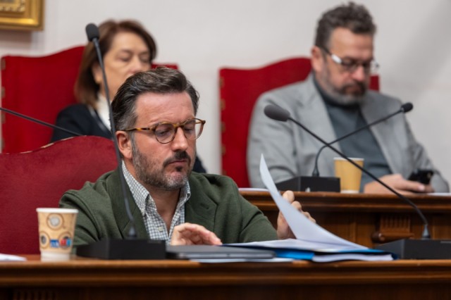 Pablo Ruz, ingresado en el hospital por indisposición: pleno de Elche aplazado y Soler, alcalde accidental
