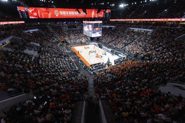 El Valencia Basket ha ganado en cinco de las siete visitas del Panathinaikos